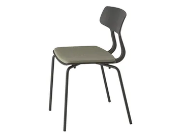 SNAP 1100N - Polypropylene chair with integrated cushion by Et al. - view 2